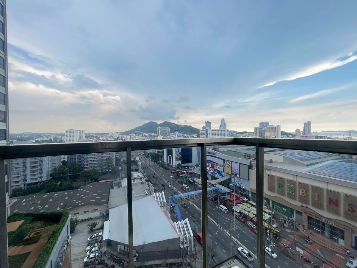 รูป ขาย คีน เซ็นเตอร์ ศรีราชา ชั้นสูง วิวสวย บรรยากาศกลางเมืองศรีราชา ทำเลดี ใกล้สถานที่ท่องเที่ยว แหล่งชุมชน - รูปที่ 11/12