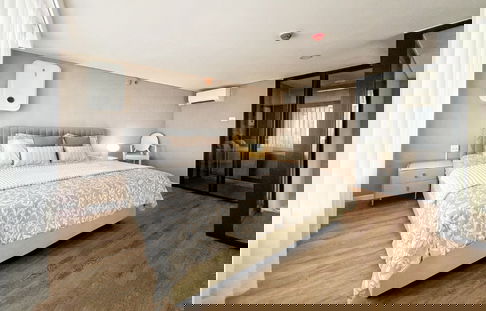 ให้เช่าคอนโด แลนด์มาร์ค แอทเอ็มอาร์ทีเอ สเตชั่น Landmark@MRTA Station รูปแบบห้อง: DUPLEX 2 ห้องนอน 2 ห้องน้ำ ใหม่ ใหญ่ ครบ ถูก