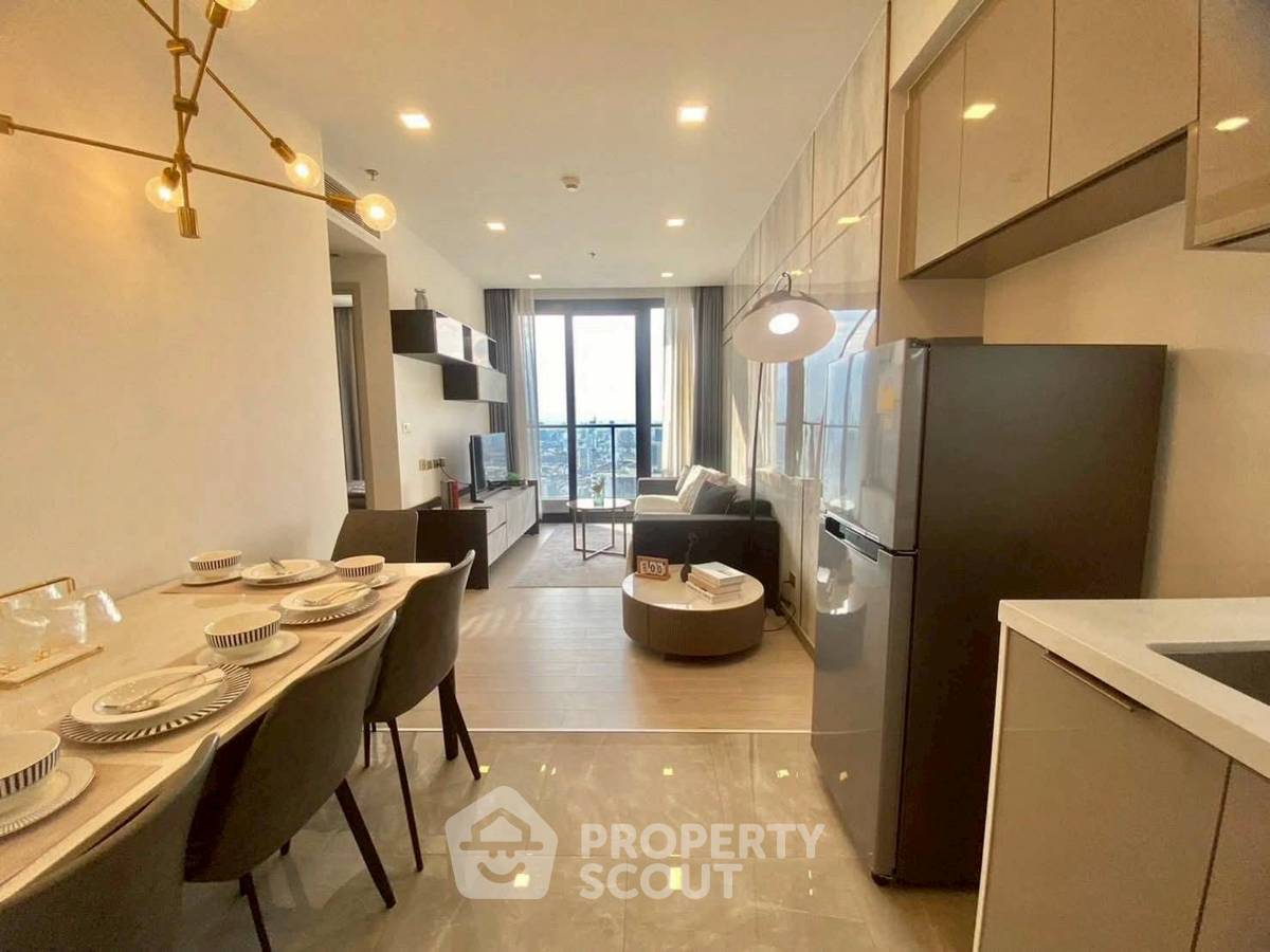 รูป คอนโด 2-ห้องนอน ที่ วันไนน์ไฟว์ อโศก - พระราม 9 ใกล้ MRT พระราม 9 (ID 2506893) - รูปที่ 6/10