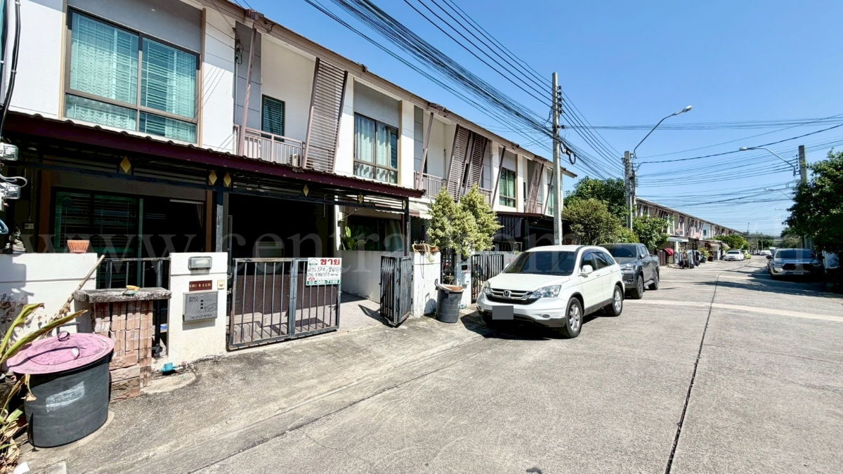 รูป ทาวน์โฮม บ้านพฤกษา ไพร์ม รามอินทรา-คู้บอน ราคาถูกที่สุดในโครงการ - รูปที่ 14/14