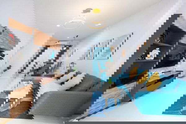 รูป [ให้เช่า] หมู่บ้าน บ้านกลางเมือง ลาดพร้าว 71 / 3 ห้องนอน 3 ห้องน้ำ / 21 ตรว. 165 ตรม. **38,000** ทาวน์โฮม 3 ชั้นตกแต่งสวย ใกล้เซนทรัลอีสวิลล์ - รูปที่ 2/11