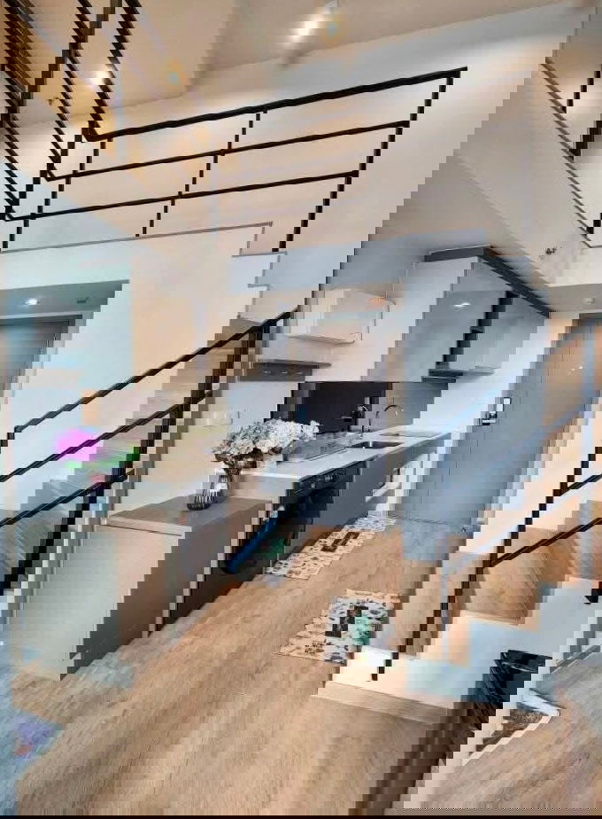 รูป 🎉เช่าคอนโด  Ideo Asoke-Rama9  🔥Duplex 2 ห้องนอน🔥 ห้องสวย ใจกลางพระราม 9  ✅ โทรเลย 0803979365 - รูปที่ 16/19