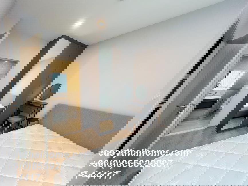 รูป P-44417 ให้เช่า คอนโด นิว ดิสทริค อาร์ไนน์ พระราม 9 แขวงห้วยขวาง เขตห้วยขวาง กรุงเทพมหานคร พร้อมอยู่ ราคาถูก Line Id: @easythaihome 085-592-2897 - รูปที่ 5/8