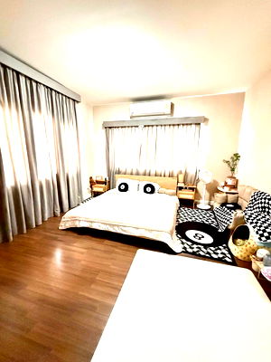 Houses for rent Big C Foodplace Sukhaphiban 5 : For rent, lease, detached house, Watcharapol, Habitia Watcharapol, affordable price. Interested? Line: @951qfbfi