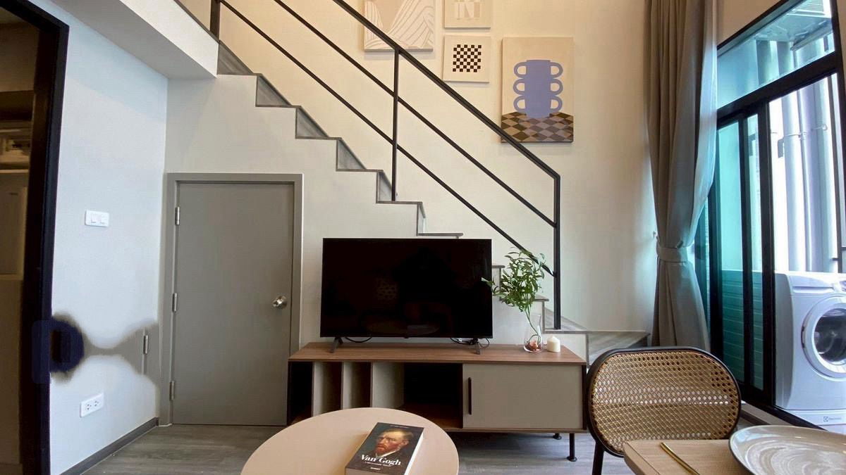 รูป WS6201 🏙 คอนโดใหม่ให้เช่า | IDEO Ramkhamhaeng – Lamsali Station ติด MRT แยกลำสาลี เพียง 18,000 บาท / เดือน - รูปที่ 6/7