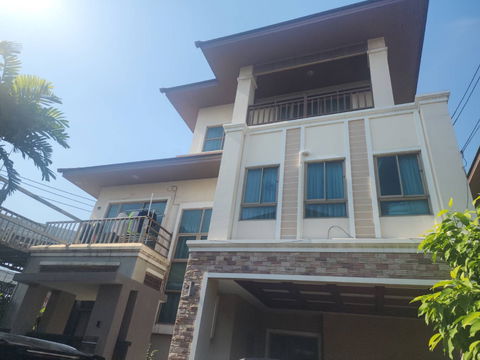 บ้าน นนทรี รีเจ้นท์ ราชพฤกษ์  3 ชั้น, ที่ดิน 68.8 ตรว.