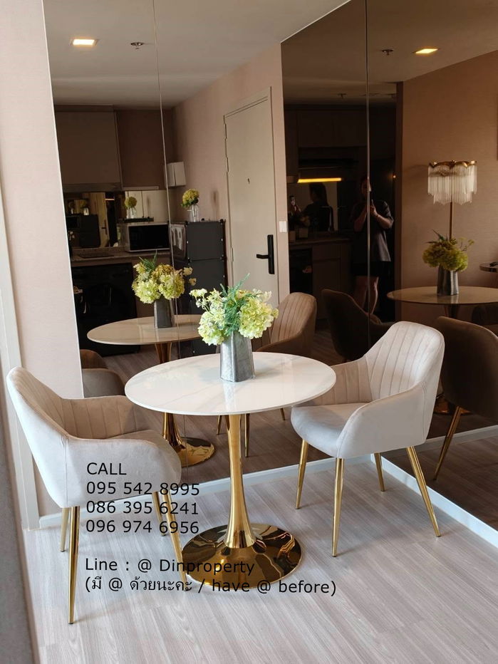 รูป ให้เช่า ควินทารา มาย 'เดน  โพธิ์นิมิตร  1 ห้องนอน  ใกล้ BTS โพธิ์นิมิตร. The Mall Thapra - รูปที่ 2/5