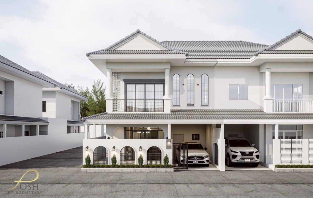 รูป พนาสนธิ์ วิลล่า บ่อแร่, วิชิต Phanason Villa Borae บ้านหลังมุมรีโนเวทใหม่   - รูปที่ 12/12