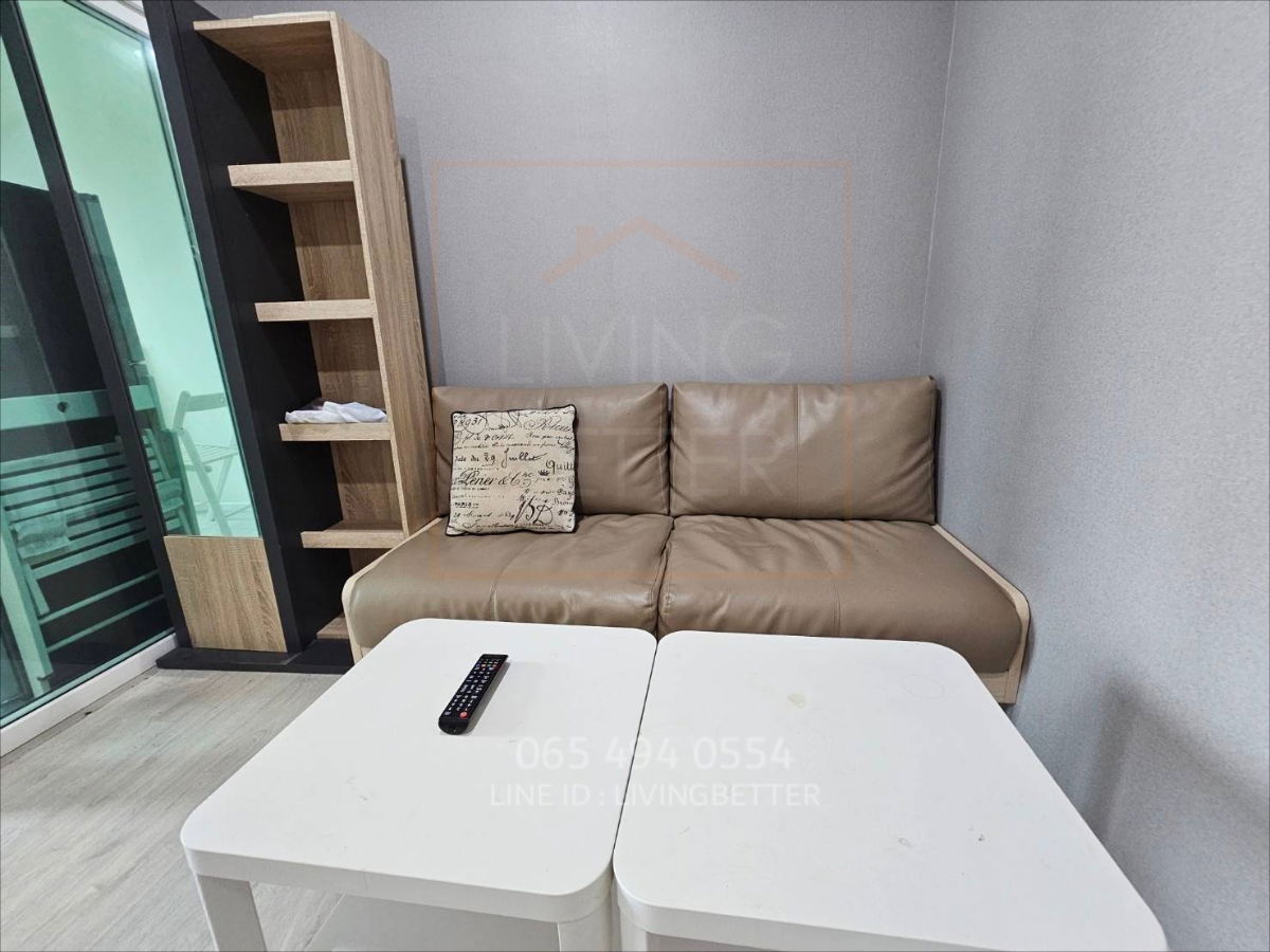 picture Condo For Rent   ASPIRE Sathorn - Thapra  Close to BTS (Talat Phlu) - 8/9