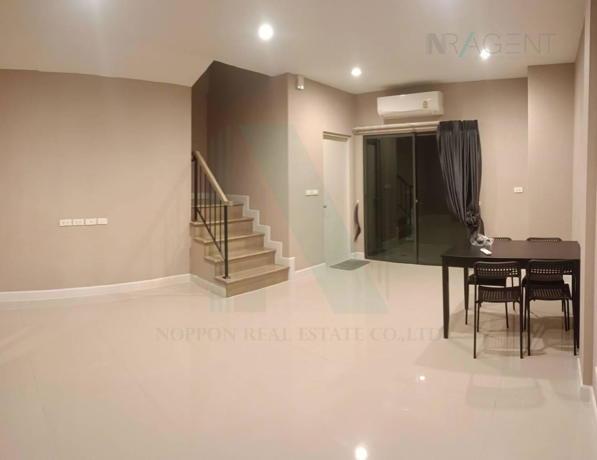 รูป 📌 ขายทาวน์เฮาส์ โครงการ เวิร์ฟ พระราม 5 2 ชั้น 3 ห้องนอน 3 ห้องน้ำ - รูปที่ 2/8