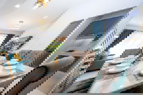 รูป [ให้เช่า] หมู่บ้าน บ้านกลางเมือง ลาดพร้าว 71 / 3 ห้องนอน 3 ห้องน้ำ / 21 ตรว. 165 ตรม. **38,000** ทาวน์โฮม 3 ชั้นตกแต่งสวย ใกล้เซนทรัลอีสวิลล์ - รูปที่ 9/11