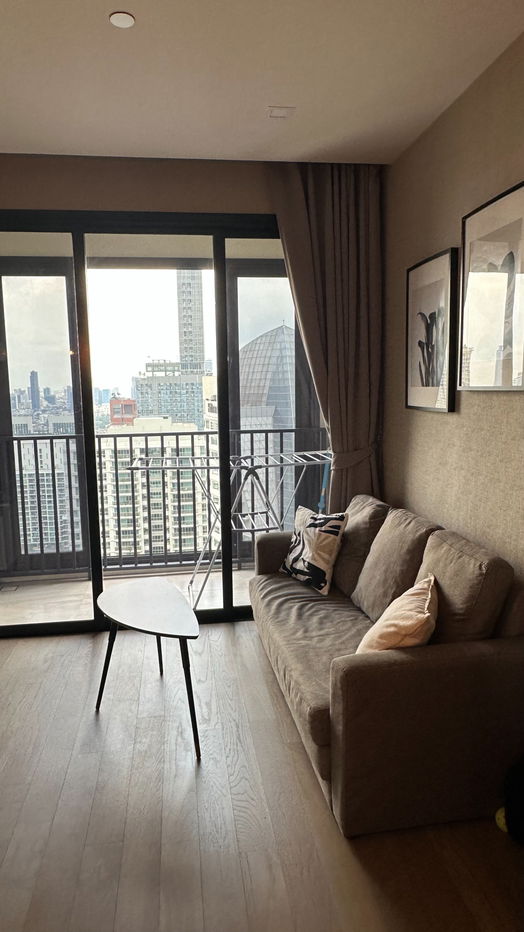 รูป Ashton Asoke ให้เช่าระยะสั้น 3–7 เดือน ห้องมุม 2 นอน ใกล้ BTS/MRT - รูปที่ 4/15