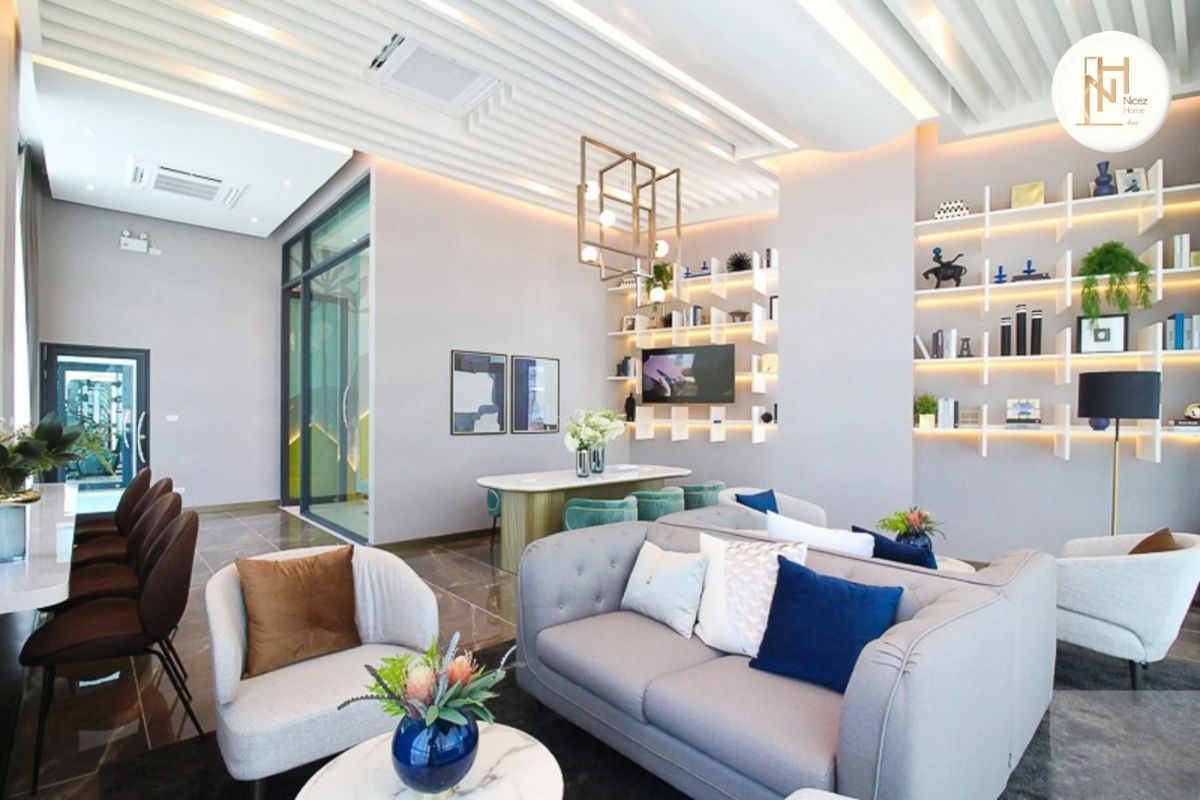 รูป ให้เช่าบ้านเดี่ยว  Centro วิภาวดี บ้านใหม่ เฟอร์ครบ  พร้อมอยู่  โซนใกล้สวน ใกล้สนามบินดอนเมือง  - รูปที่ 33/38