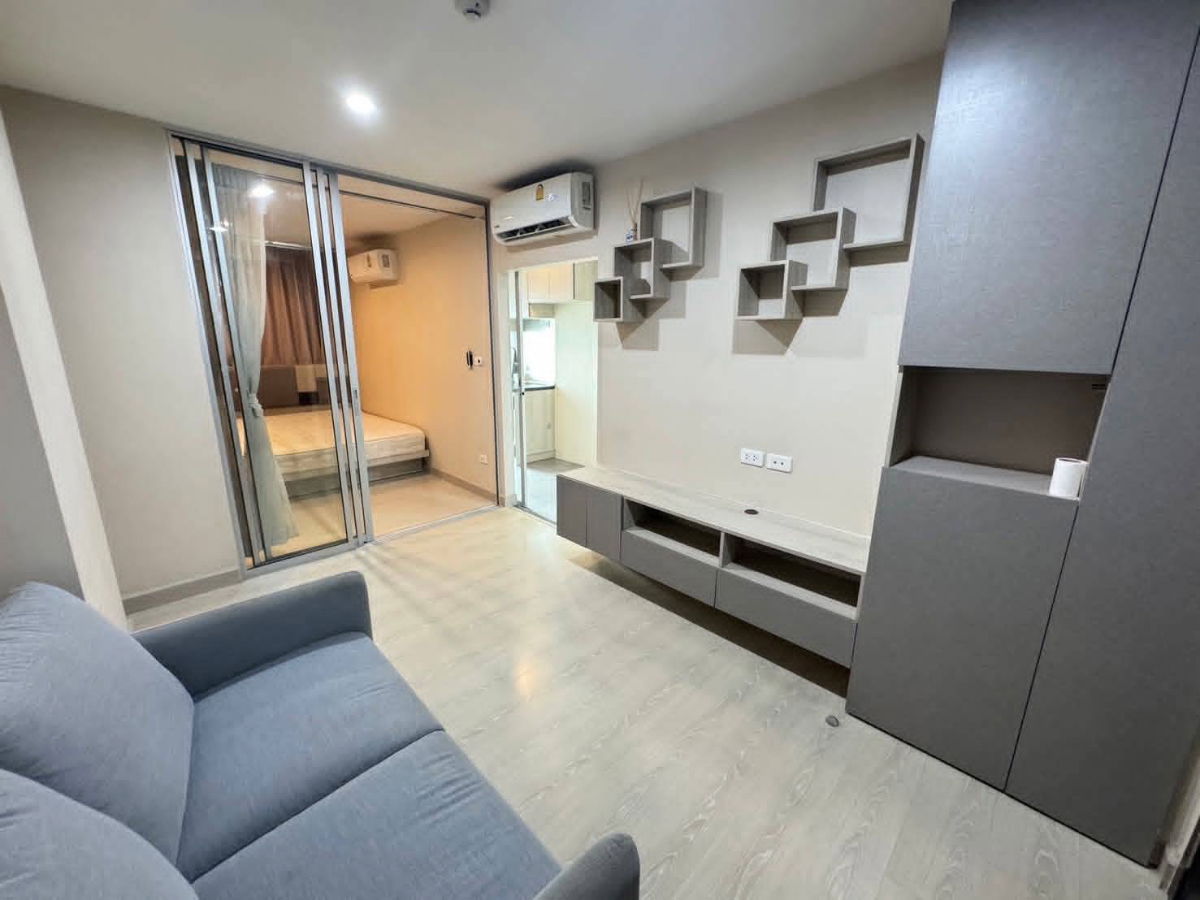 รูป ให้เช่า Niche ID สุขุมวิท 113 🏡 มีเครื่องซักผ้า พร้อมอยู่‼️ #ตอบแชทไว 🔥🔥 รหัส C385 - รูปที่ 3/5