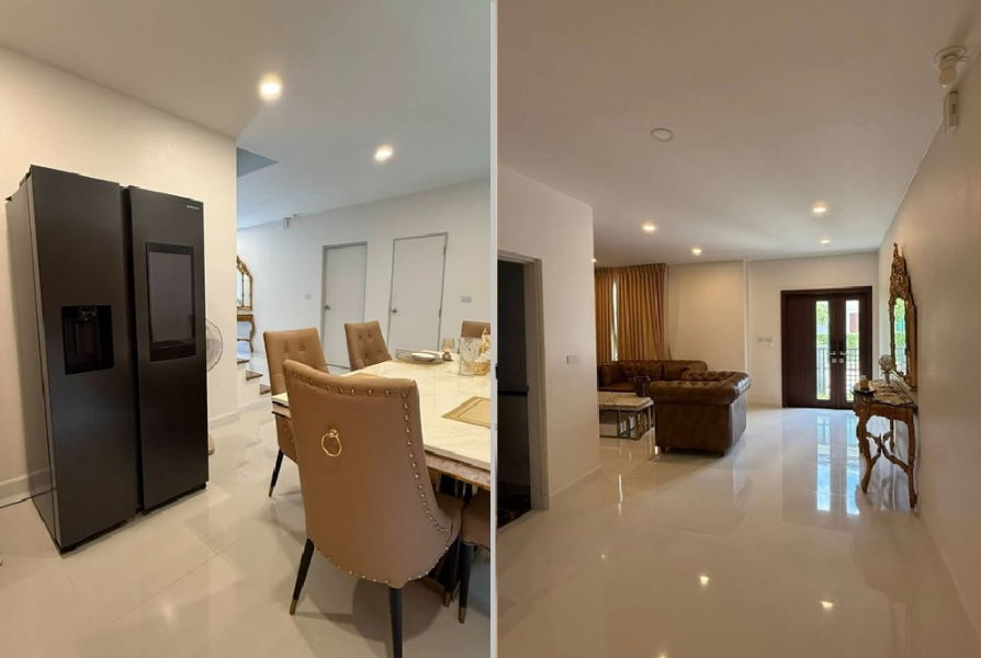 รูป ให้เช่าบ้านเดี่ยว 2 ชั้น โครงการเดอะ ซิตี้ พระราม 9-รามคำแหง ถนนกรุงเทพกรีฑาตัดใหม่  - รูปที่ 11/12