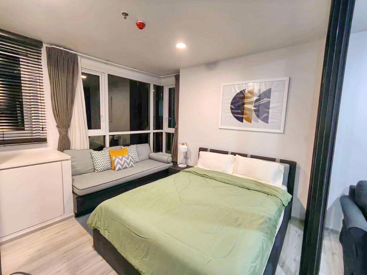 รูป For Rent XT Huaikwang 70 meters from MRT Huaikwang - รูปที่ 7/11