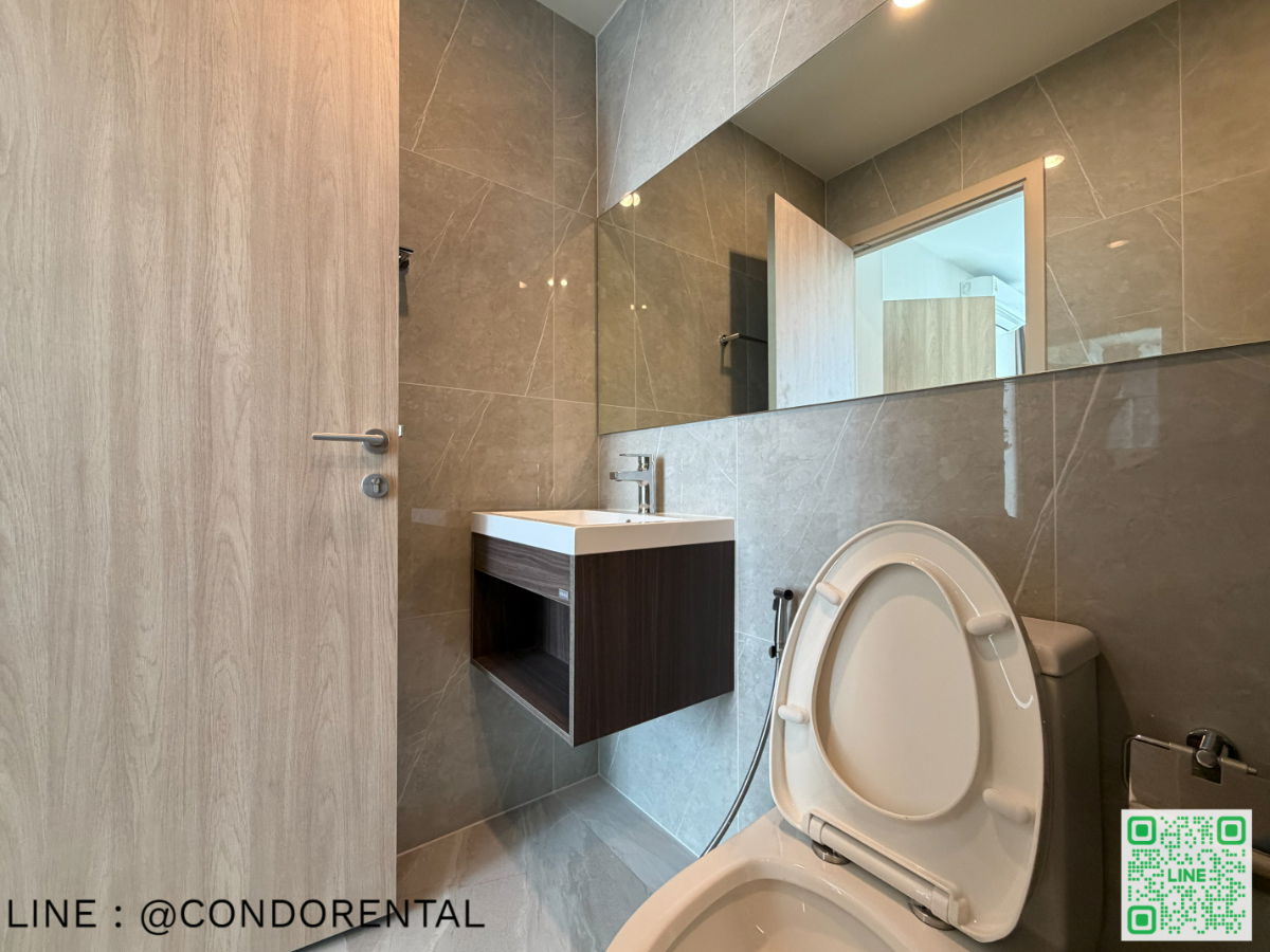 รูป Nue District R9 Rama 9 ห้องสวย ราคาดี สอบถามเพิ่มเติมได้ที่ Line @condorental - รูปที่ 21/24
