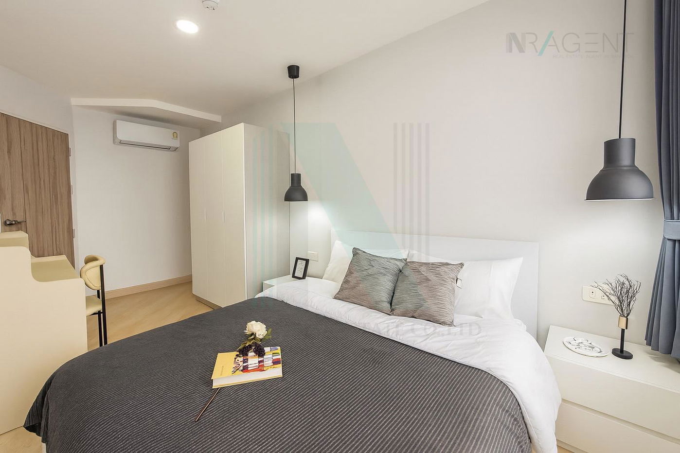 รูป 📌 ขายคอนโด คอนโด ฝักข้าวโพด อาคาร 1 ชั้น 18 2 ห้องนอน ขนาด 53 ตรม ใกล้ โรงพยาบาลรามคำแหง - รูปที่ 1/8