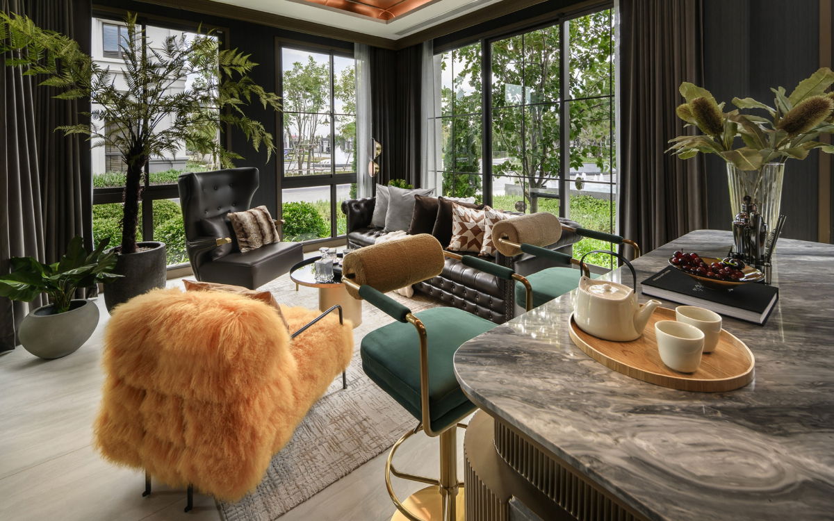 รูป ขายบ้านมือ 1 จากโครงการ แกรนด์ บางกอก บูเลอวาร์ด ณ อุทยาน  | ติดต่อฝ่ายขาย : 061-6598997- Line OA : @Newlight (มี@) - รูปที่ 9/19