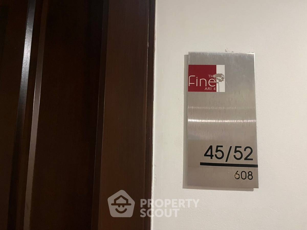 รูป คอนโด 1-ห้องนอน ที่ เดอะ ฟายน์ บาย ฟายน์ โฮม (อารีย์-พหลโยธิน) ใกล้ BTS อารีย์ (ID 1776750) - รูปที่ 28/30