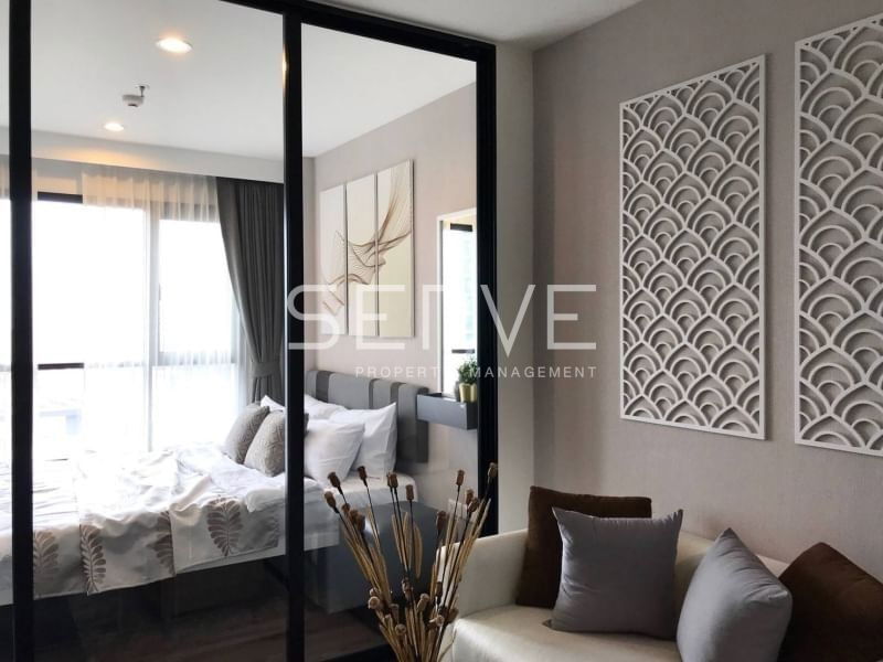 รูป 1 นอน 27.09 ตร.ม. คอนโดในเครือคุณภาพแสนสิริ บนทำเลดีๆ มีรถรับส่ง BTS อ่อนนุช ที่ The Base Park West Sukhumvit 77  / ขายคอนโด - รูปที่ 3/6