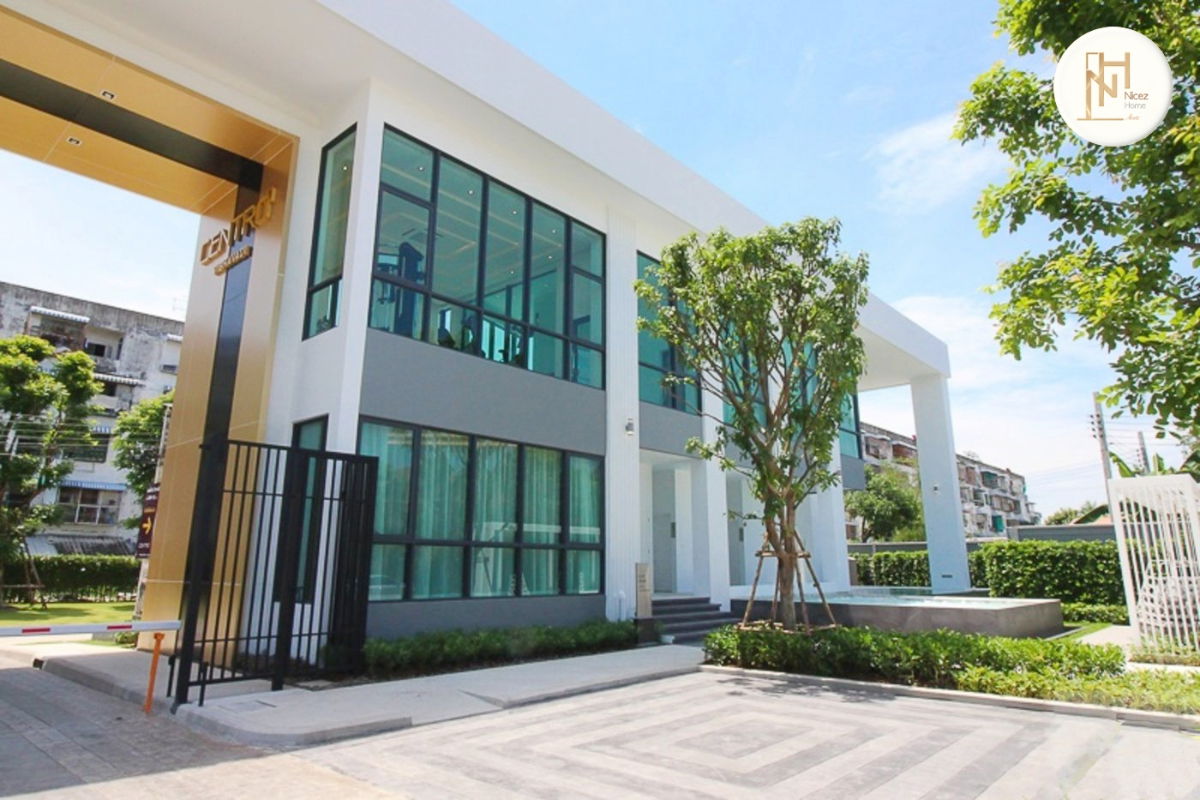 รูป ให้เช่าบ้านเดี่ยว  Centro วิภาวดี บ้านใหม่ เฟอร์ครบ  พร้อมอยู่  โซนใกล้สวน ใกล้สนามบินดอนเมือง  - รูปที่ 27/38