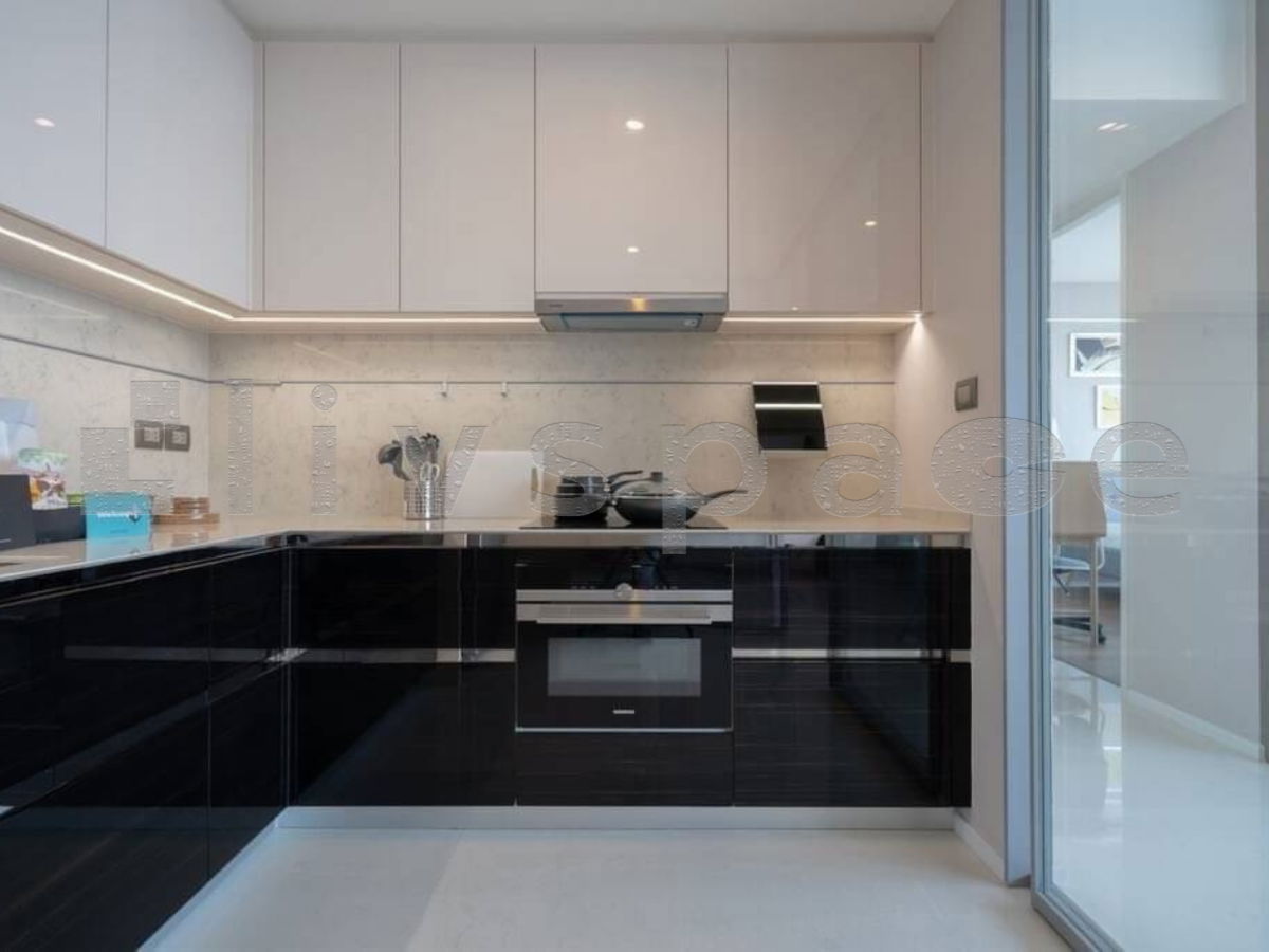 รูป ▚ LE233ツ [ขาย] ห้องระดับ Masterpiece! The Bangkok Sathorn 2 นอน 128 ตร.ม. ชั้นสูง วิวสวย Private Lift ติด BTS สุรศักดิ์ 0 เมตร เพียง 39.5 ล้าน! - รูปที่ 7/13