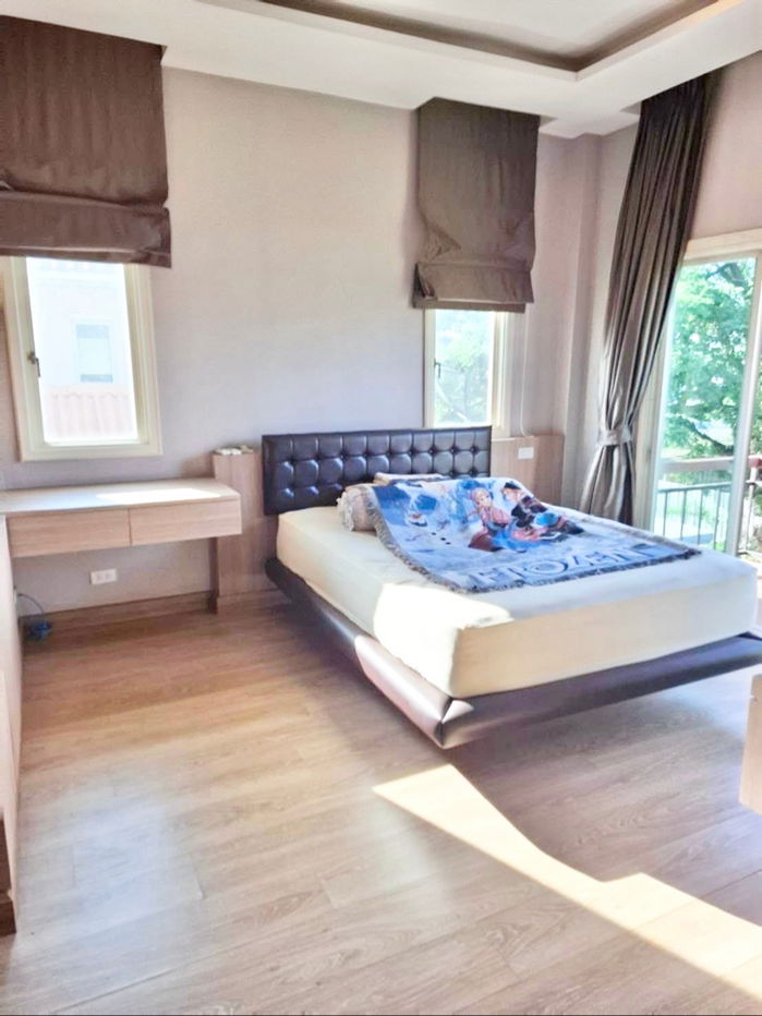 รูป ให้เช่าบ้านเดี่ยว กรีนเนอรี่วิลล์ ถ.รามคำแหง สะพานสูง - รูปที่ 7/9