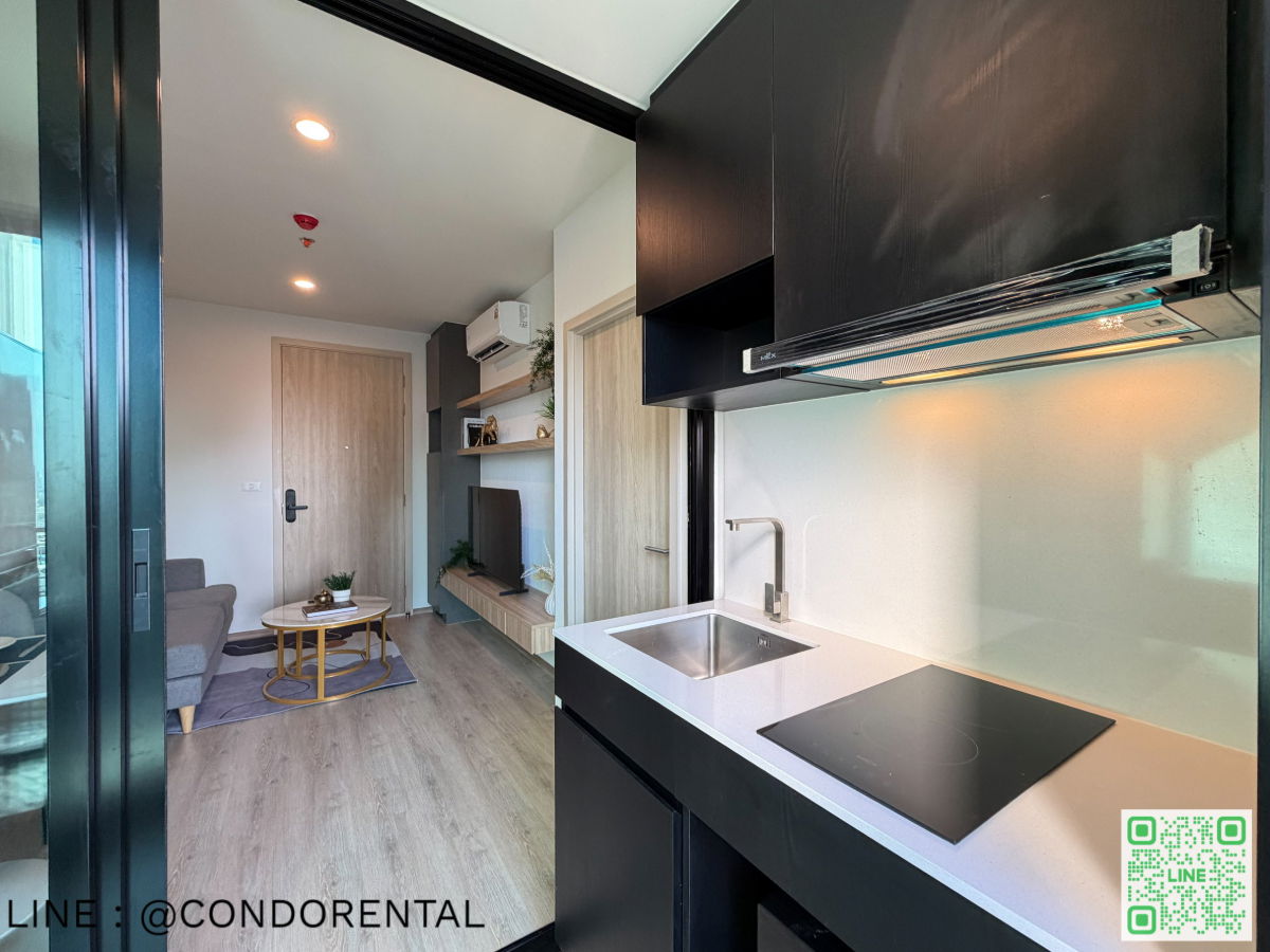 รูป Nue District R9 Rama 9 ห้องสวย ราคาดี สอบถามเพิ่มเติมได้ที่ Line @condorental - รูปที่ 11/18