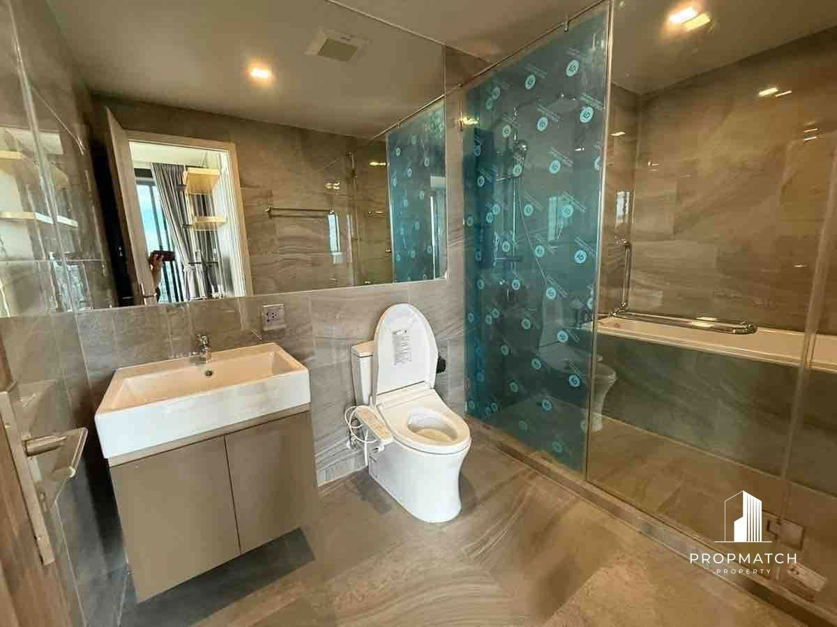 รูป PM035843✨Flash Deal ✨ Ideo Q Sukhumvit 36 ( 1Bed 1Bath44.5SQM.) พร้อมอยู่ ! เพียง 41,000 บาทต่อเดือน Tel.0981315848 @propmatch - รูปที่ 16/18