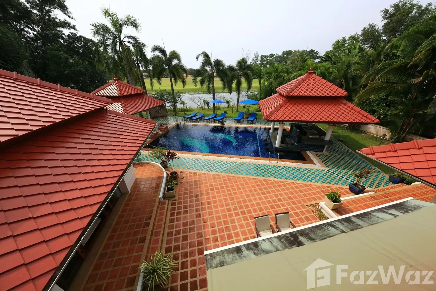 รูป ขาย วิลล่า 4 ห้องนอน ในโครงการ ลากูน่า โฮมส์ 5934939 - รูปที่ 11/20