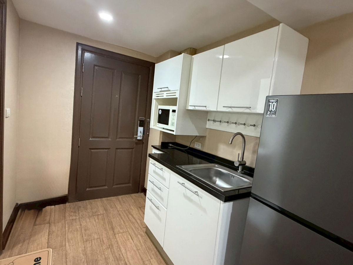 รูป ให้เช่าคอนโดเดอะนานย์เพลส /ตรงข้ามห้างพาราไดร์พาร์ค/รถไฟสถานีสวนหลวง ร.9 (98/185) - รูปที่ 14/22