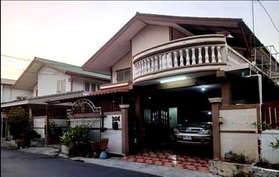 Houses for sale Ram Inthra 46 : 🏠 Detached 2-Storey House near Pink Line MRT (Khu Bon) – Only 4.2 MB!   📍 Ram Inthra 46, Bueng Kum, Bangkok    Listing no. 94507