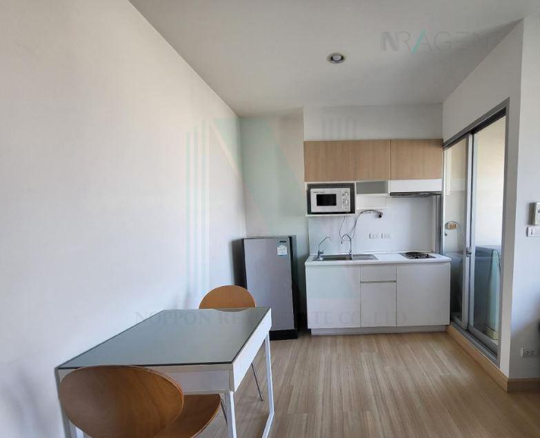 รูป 🎊 ให้เช่าคอนโด เดอะ พาร์คแลนด์ ศรีนครินทร์ เลคไซด์ อาคาร 1 ชั้น 18 1 ห้องนอน ขนาด 36 ตรม ใกล้ ศูนย์การค้าลาซาลสแควร์ - รูปที่ 8/8