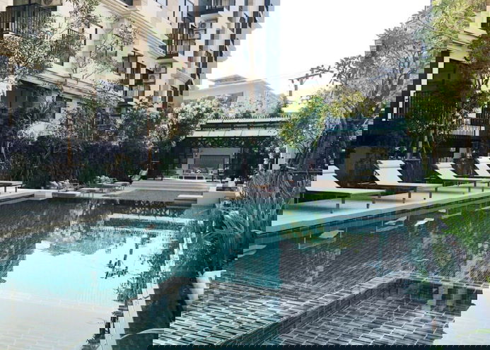 picture For rent The Nest Sukhumvit 22 – newly renovated!!  - 14/16