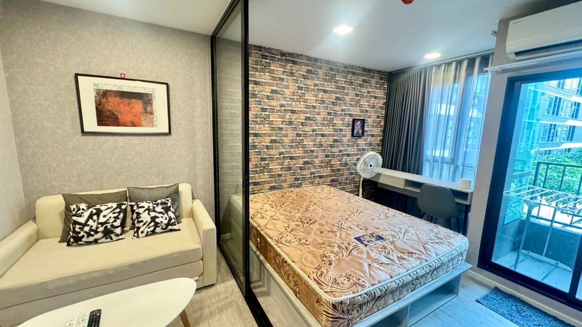 รูป 🔔 เคฟเอวา 🔥ราคาดีที่สุด วิวนอก  🔥เฟอร์ครบครัน เข้ามาอยู่ได้เลยจ้า - รูปที่ 1/7