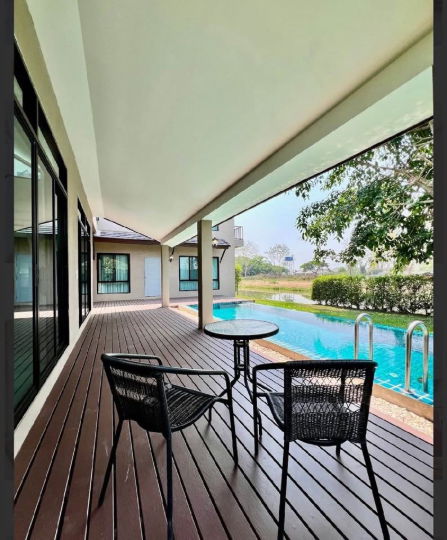 รูป ให้เช่าPool Villa 2 ชั้น สไตล์พรีเมียม พร้อมสระว่ายน้ำในตัว 4 ห้องนอน 5 ห้องน้ำ 1 ห้องครัว 1 ที่จอดรถ - รูปที่ 3/20