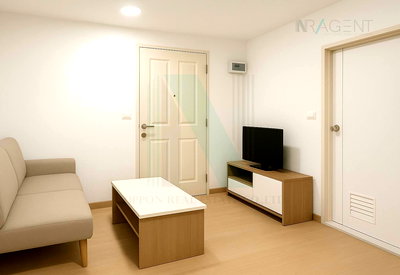 ขายคอนโด : ขายคอนโด เดอะ นิช ไอดี พระราม 2 อาคาร A ชั้น 4 1 ห้องนอน ขนาด 34 ตรม ใกล้ Central พระราม 2