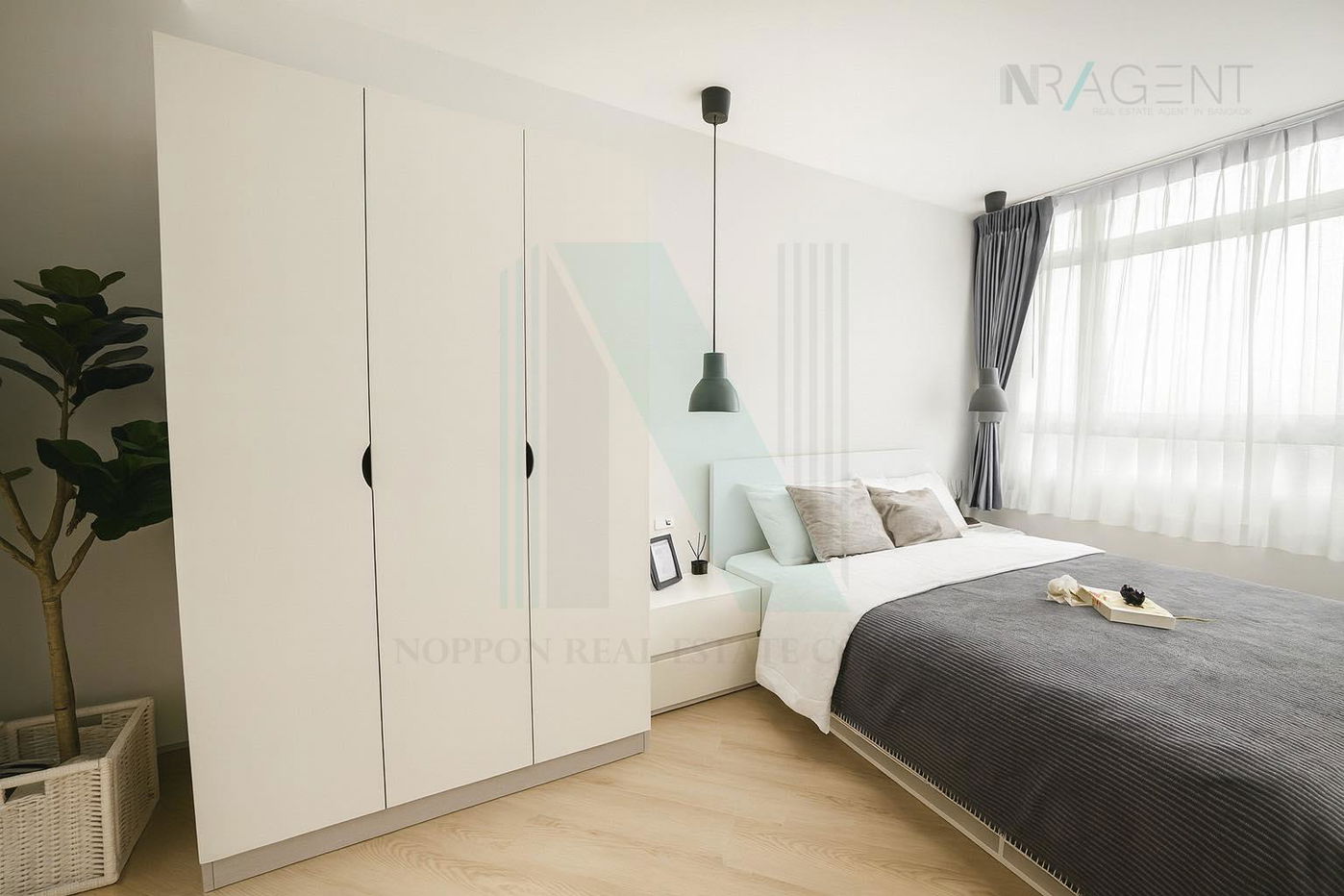 รูป 📌 ขายคอนโด คอนโด ฝักข้าวโพด อาคาร 1 ชั้น 18 2 ห้องนอน ขนาด 53 ตรม ใกล้ โรงพยาบาลรามคำแหง - รูปที่ 3/8