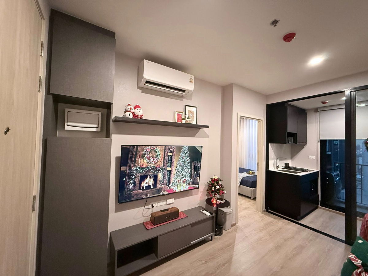 รูป 🏢 ให้เช่าคอนโด : Nue District R9 Rama 9 (นิว ดิสทริค อาร์ไนน์ พระราม 9)   รหัสทรัพย์  | 📌LNP-C11230  - รูปที่ 3/7