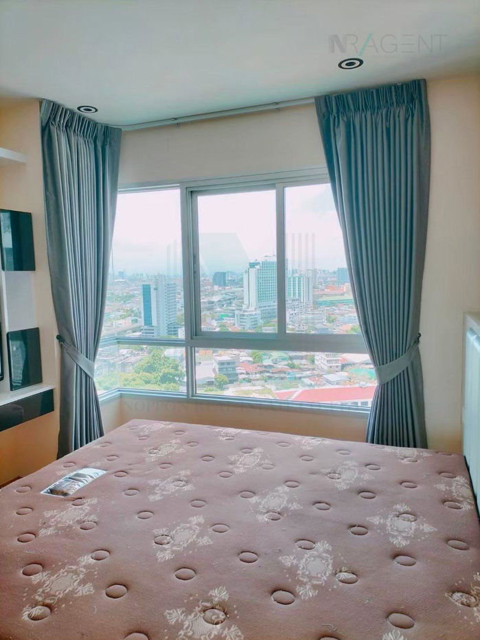 รูป ให้เช่าคอนโด เดอะ เพรสซิเดนท์ สาทร-ราชพฤกษ์ 3 อาคาร 1 ชั้น 20 1 ห้องนอน ขนาด 35 ตรม ใกล้ มหาวิทยาลัยสยาม - รูปที่ 6/8