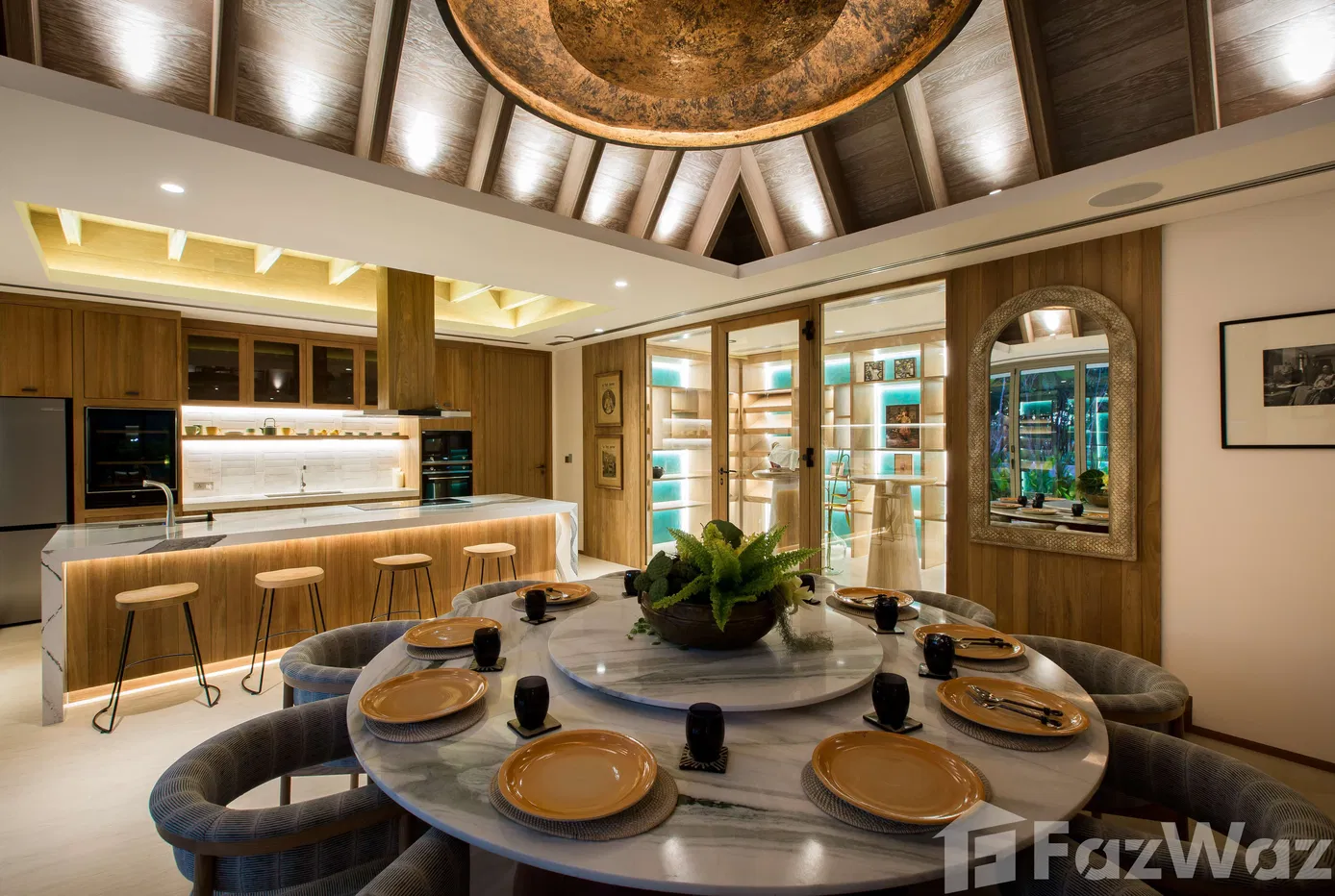 รูป ขาย วิลล่า 5 ห้องนอน ในโครงการ ปุณิศา ปาชิร่า 5946094 - รูปที่ 6/17