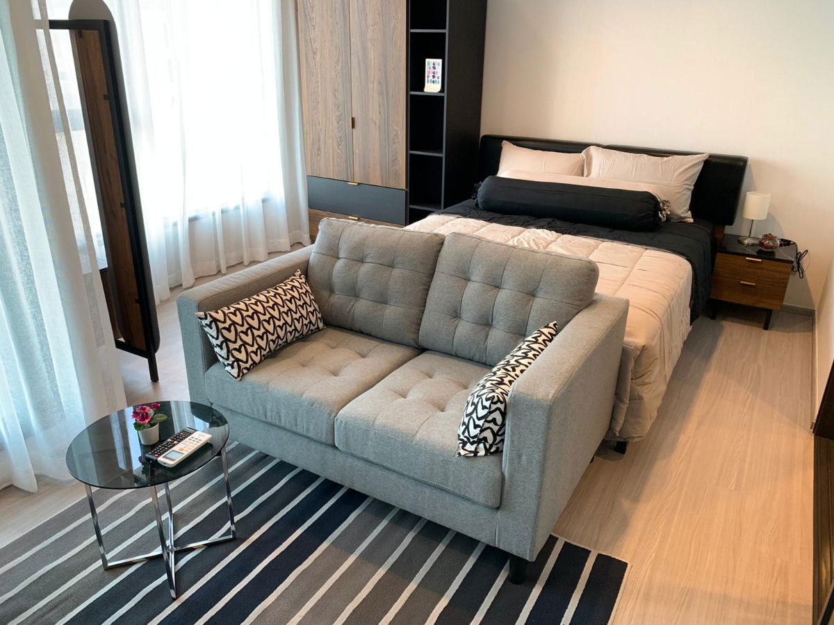 รูป ขายคอนโด Life Asoke Rama 9 1 ห้องนอน ชั้น 42 วิวเมืองสวยงามไม่มีสิ่งกีดขวาง ใกล้รถไฟฟ้า MRT พระราม 9 - รูปที่ 19/22