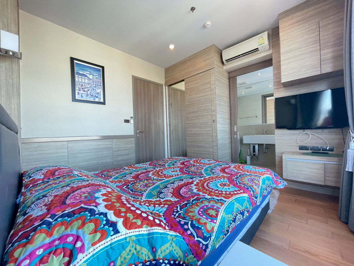 รูป เช่า คอนโด มาริน่า เบย์ฟร้อนท์ ศรีราชา ทำเลทอง ห้องสวยแถมเฟอร์ฯ ตกแต่งพร้อมอยู่ ใกล้แหล่งชุมชน - รูปที่ 3/27