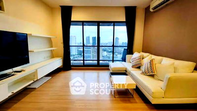 Condos for sale : 2-BR Condo With High-Floor View, Urbano Absolute, 400m to BTS Krung Thon Buri (ID 2291662)