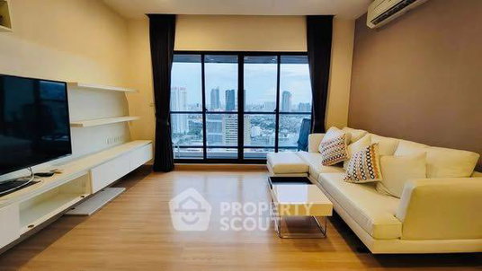 2-BR Condo With High-Floor View, Urbano Absolute, 400m to BTS Krung Thon Buri (ID 2291662)