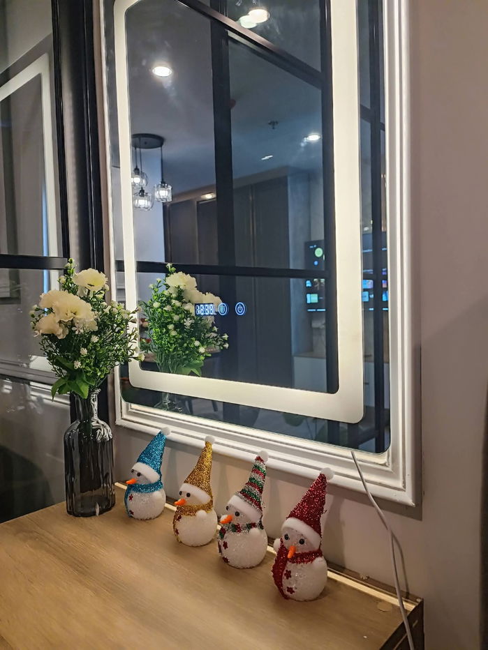 รูป 🍀ให้เช่าคอนโด Regent home bangna ห้องสวย ใหม่เอี่ยม 28 ตรม.  เฟอร์นิเจอร์ครบ เช่าเพียง 12500- - รูปที่ 11/23