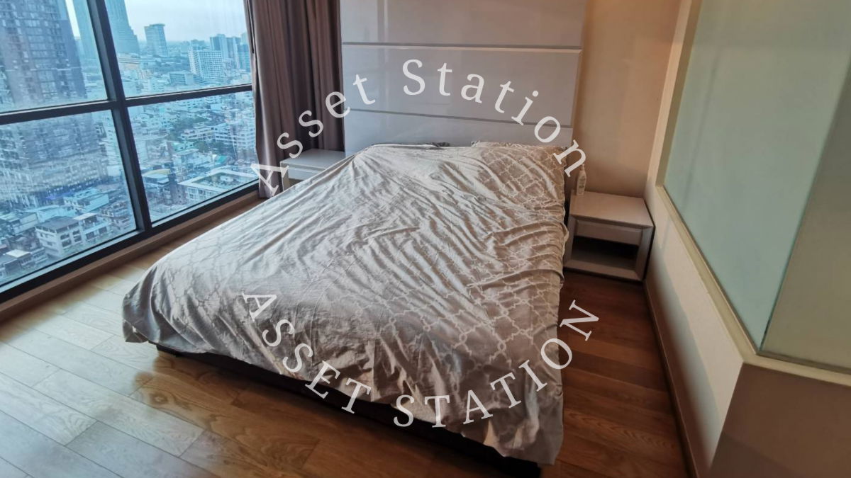 รูป ‼️พร้อมเช่ามาก✨ คอนโดห้องสูงวิวสวย THE ADDRESS สาทร เดินทางง่าย สะดวก 🚆ใกล้รถไฟฟ้า BTS ช่องนนทรี และสุรวงศ์ - รูปที่ 1/10