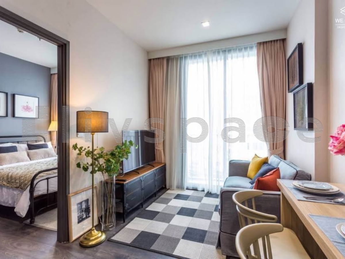 รูป ▚ LE239ツ [ขาย] คอนโดทำเลทองอโศก! Edge Sukhumvit 23 (Sansiri) 1 นอน แต่งครบพร้อมอยู่ ติด BTS/MRT สุขุมวิท เพียง 6.38 ล้าน รวมทุกอย่าง! - รูปที่ 1/6