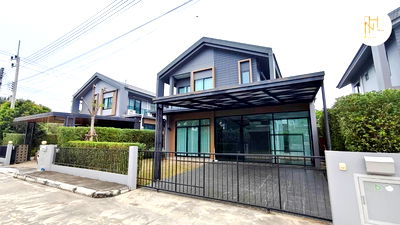 บ้านเดี่ยวให้เช่า : ให้เช่าบ้านเดี่ยว  คณาสิริ ราชพฤกษ์ 346 บ้านสวย ใกล้ส่วนกลาง  ใกล้ถนนราชพฤกษ์ 